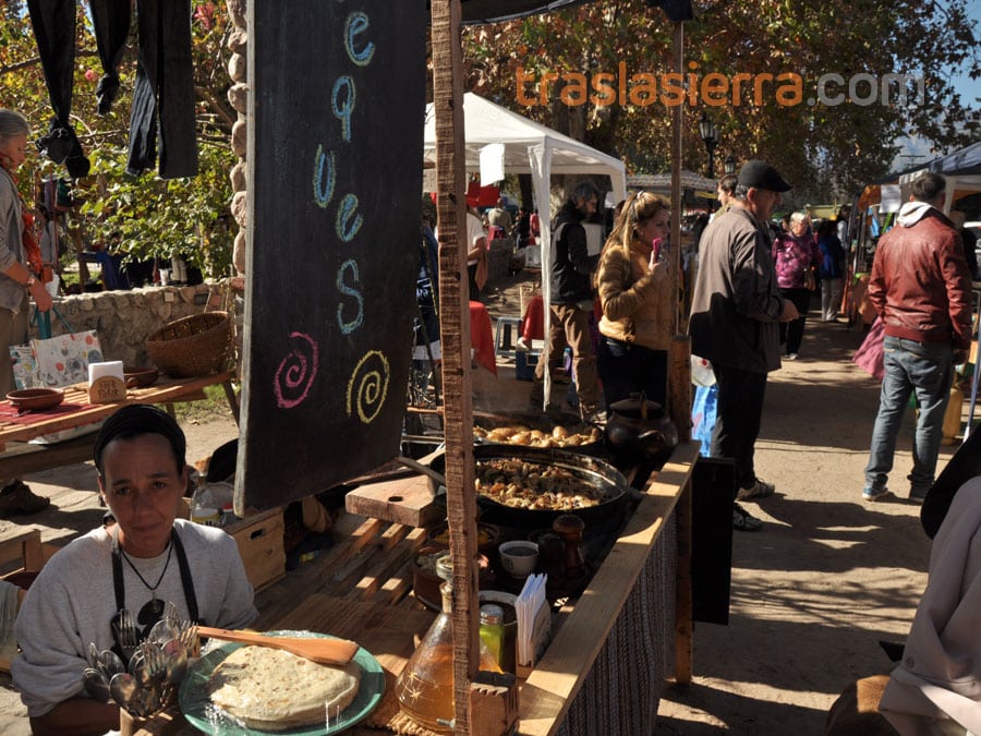 Feria rural Nono: pan casero, sabores cordobeses, ambiente festivo.